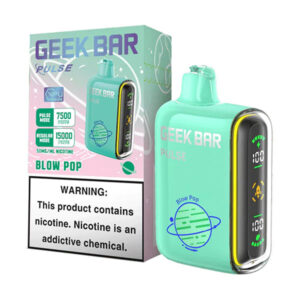 geek bar pulse 15k puff disposable blow pop