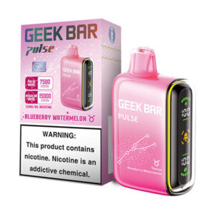 geek bar pulse 15k puff disposable blueberry watermelon