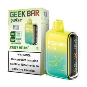 geek bar pulse 15k puff disposable crazy melon