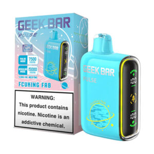 geek bar pulse 15k puff disposable fcuking fab
