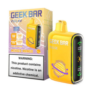 geek bar pulse 15k puff disposable mexico mango