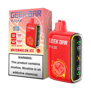 geek bar pulse 15k puff disposable watermelon ice