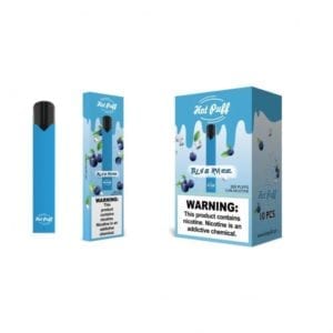 Hot Puff Blue Razz