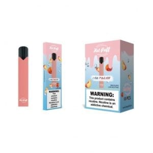 Hot Puff Peach Ice