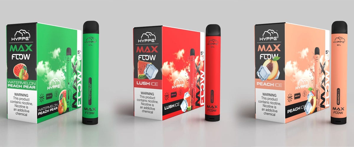 HYPPE Max Flow Disposable Devices