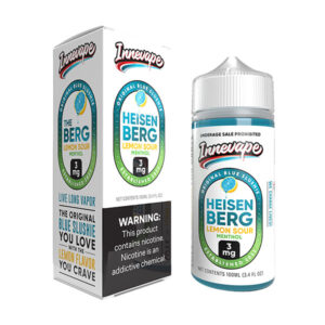 innevape eliquid heisenberg lemon sour menthol