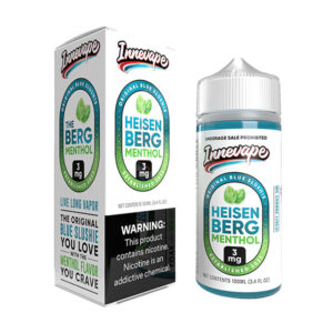 innevape eliquid heisenberg menthol
