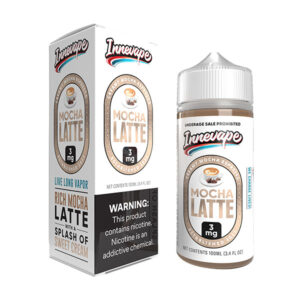 innevape eliquid mocha latte