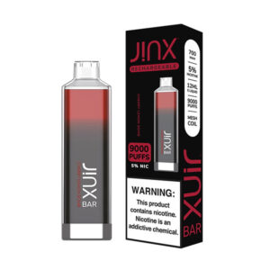 jinx bar 9k puffs disposable cherry lemon bomb