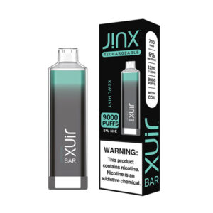 jinx bar 9k puffs disposable kewl mint