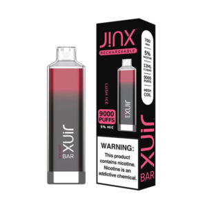 jinx bar 9k puffs disposable lush ice