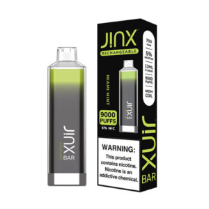 jinx bar 9k puffs disposable miami mint