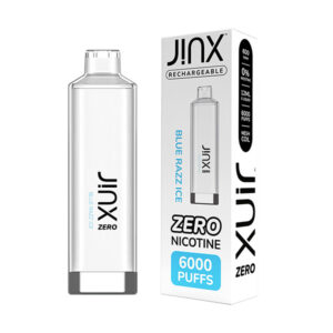 jinx bar zero disposable blue razz ice