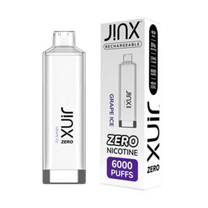 jinx bar zero disposable grape ice