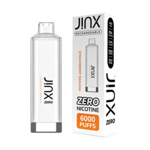jinx bar zero disposable strawberry banana