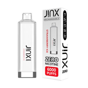jinx bar zero disposable strawberry ice