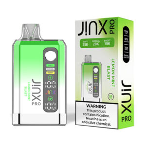 jinx pro 20k puff disposable lemon mint blast