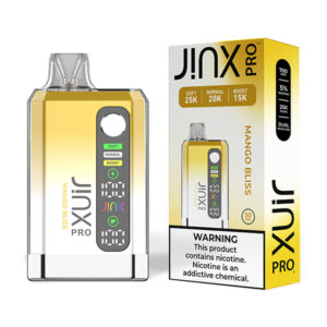 jinx pro 20k puff disposable mango bliss