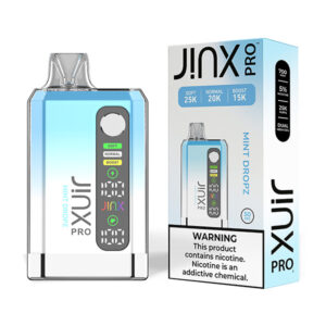 jinx pro 20k puff disposable mint dropz