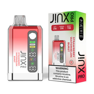 jinx pro 20k puff disposable strawberry watermelon burst