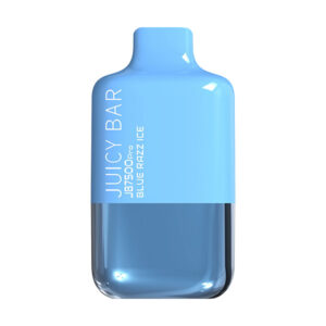 juicy bar jb7500pro blue razz ice