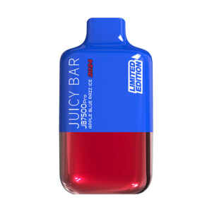 juicy bar jb7500pro le apple blue razz ice