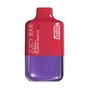 juicy bar jb7500pro le cranberry grape ice