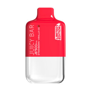 juicy bar jb7500pro le strawberry vanilla ice
