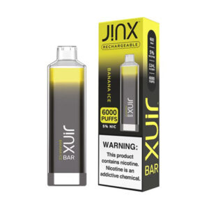 jynx bar disposable banana ice