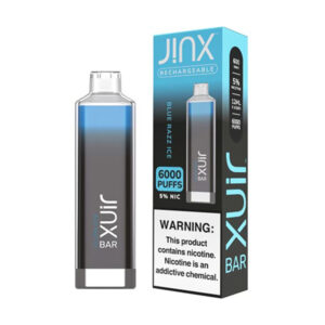 jynx bar disposable blue razz ice