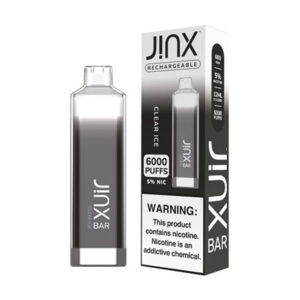 jynx bar disposable clear ice