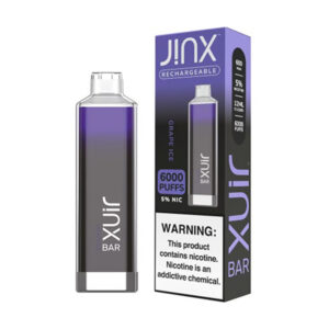 jynx bar disposable grape ice