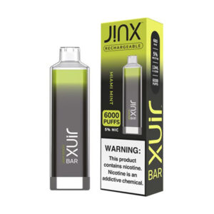 jynx bar disposable miami mint