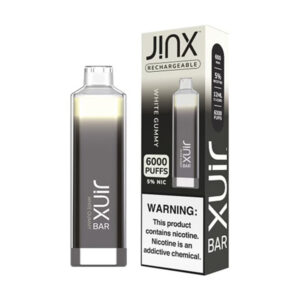 jynx bar disposable white gummy