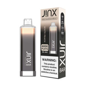 jynx bar disposable white peach