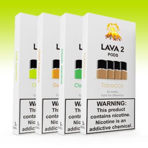 lava 2 pods 4 pack