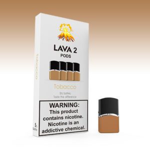 lava 2 pods 4 pack tobacco