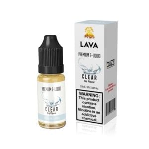 Lava Premium E Juice Clear