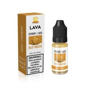 Lava Premium E Juice Gold Tobacco