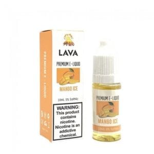 Lava Premium E Juice Mango Ice