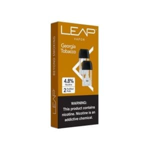 Leap Vapor Georgia Tobacco Pods