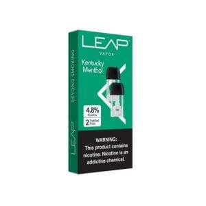 Leap Vapor Kentucky Menthol Pods