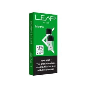 Leap Vapor Menthol Pods