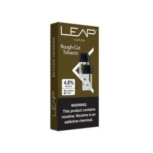 Leap Vapor Rough Cut Tobacco Pods