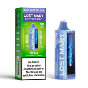 lost mary mo20000 pro vape blue baja splash