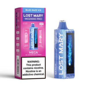 lost mary mo20000 pro vape blue razz ice