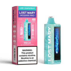 lost mary mo20000 pro vape lime grapefruit