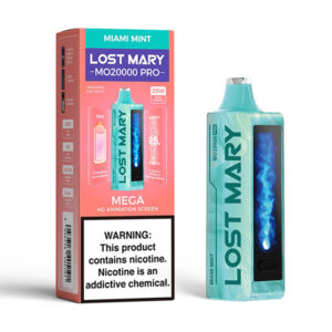 lost mary mo20000 pro vape miami mint