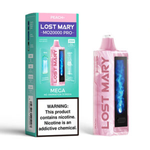 lost mary mo20000 pro vape peach