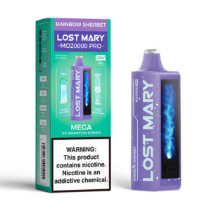 lost mary mo20000 pro vape rainbow sherbet